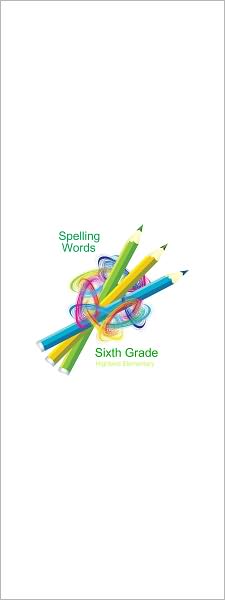 Spelling-6th Grade