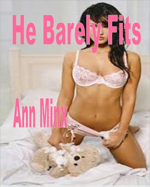 He Barely Fits BDSM Male Dominance Female Submission
