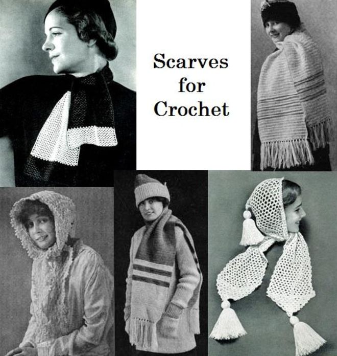 Scarves for Crochet