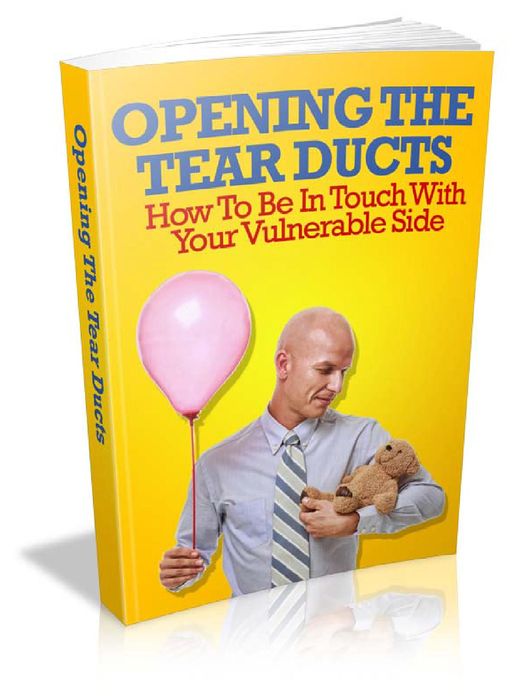 Opening The Tear Ducts