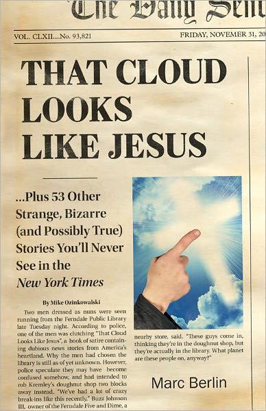 That Cloud Looks Like Jesus