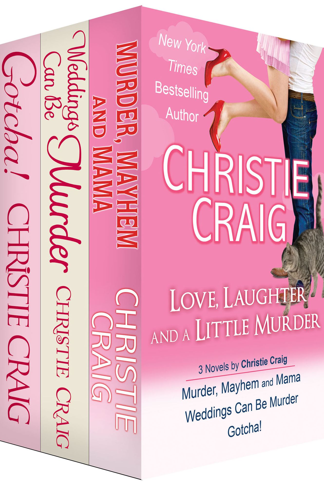 Love, Laughter and a Little Murder: 3 Novels by Christie Craig