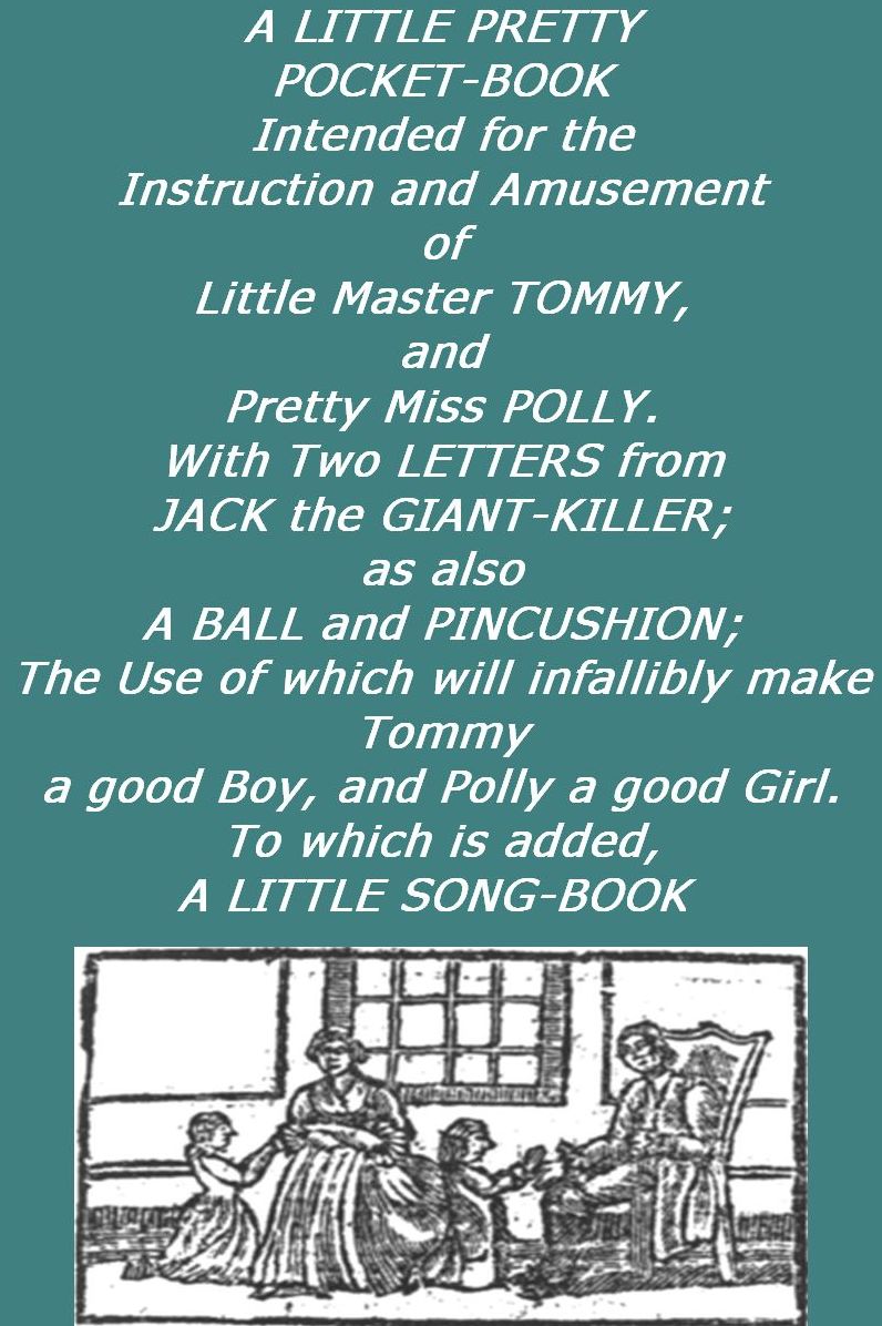 A Little Pretty Pocket-book (Illustrated version)
