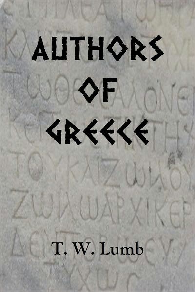 AUTHORS OF GREECE