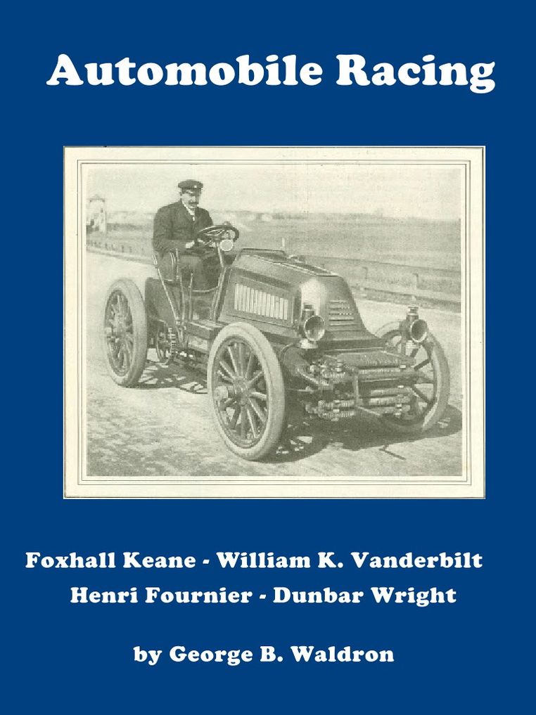 Race Cars Automobile Racing in 1902 Vanderbilt Fournier Aquidneck Park