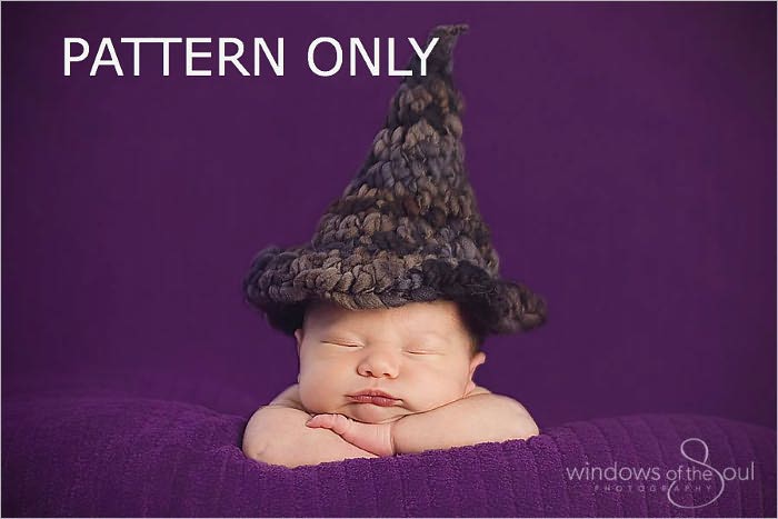 thick and thin witchy hat