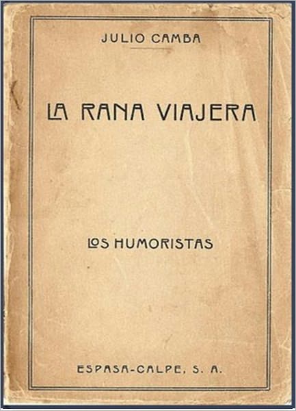 La rana viajera