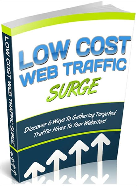 Low Cost Web Traffic Surge