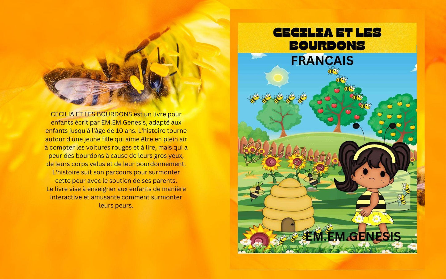 C&Eacute;CILIA ET LES BOURDONS