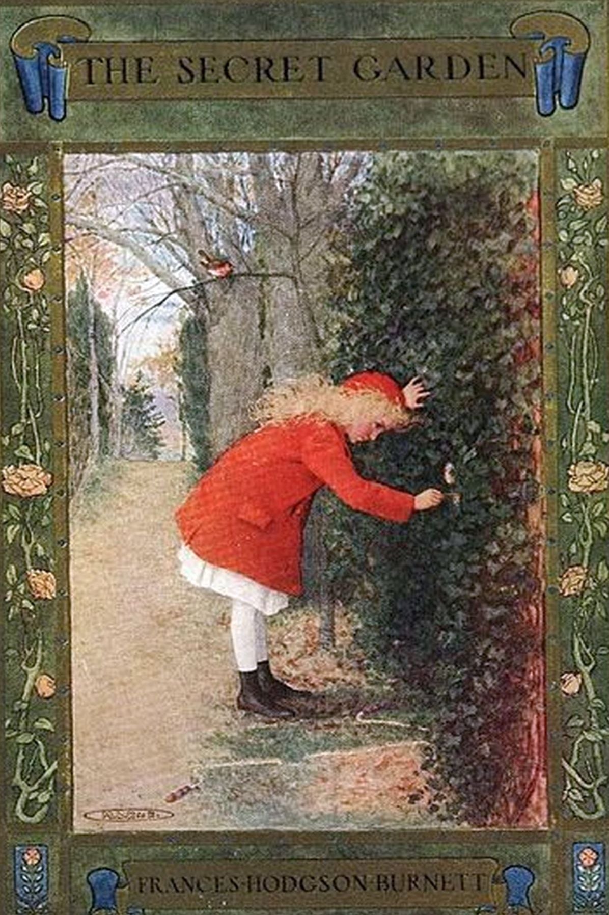 The Secret Garden - Frances Hodgson Burnett