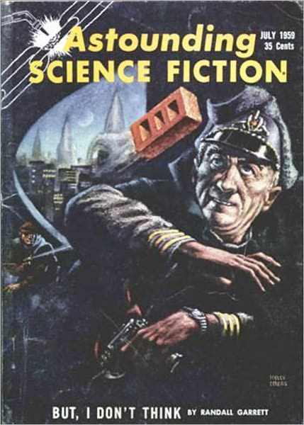 But, I Don't Think: A Science Fiction, Post-1930 Classic By Gordon Randall Garrett! AAA+++