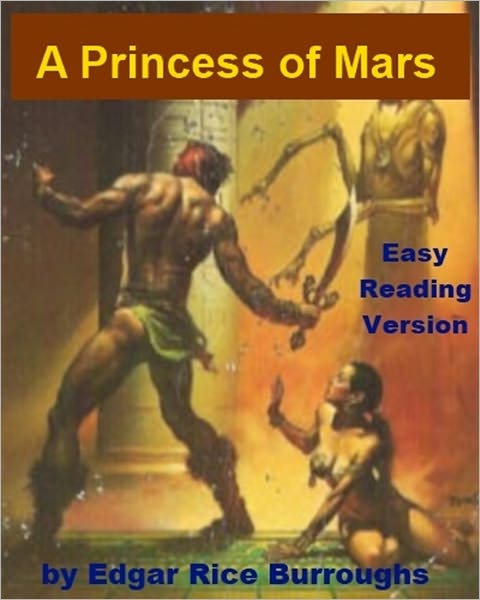 A Princess of Mars - Easy Reading Version