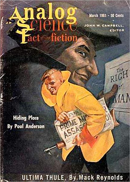 Ultima Thule: A Science Fiction, Post-1930 Classic By Dallas McCord Reynolds! AAA+++