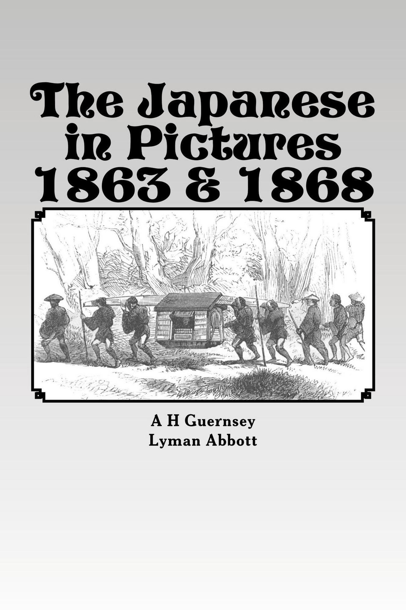 The Japanese in Pictures 1863 & 1868, Illustrated