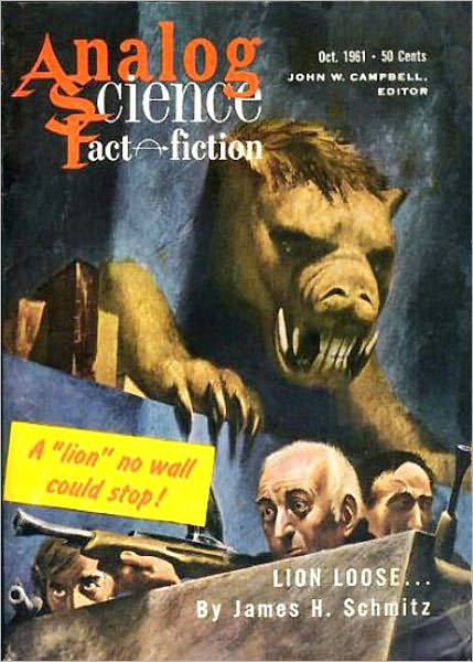Lion Loose: A Science Fiction/Short Story Classic By James H. Schmitz! AAA+++
