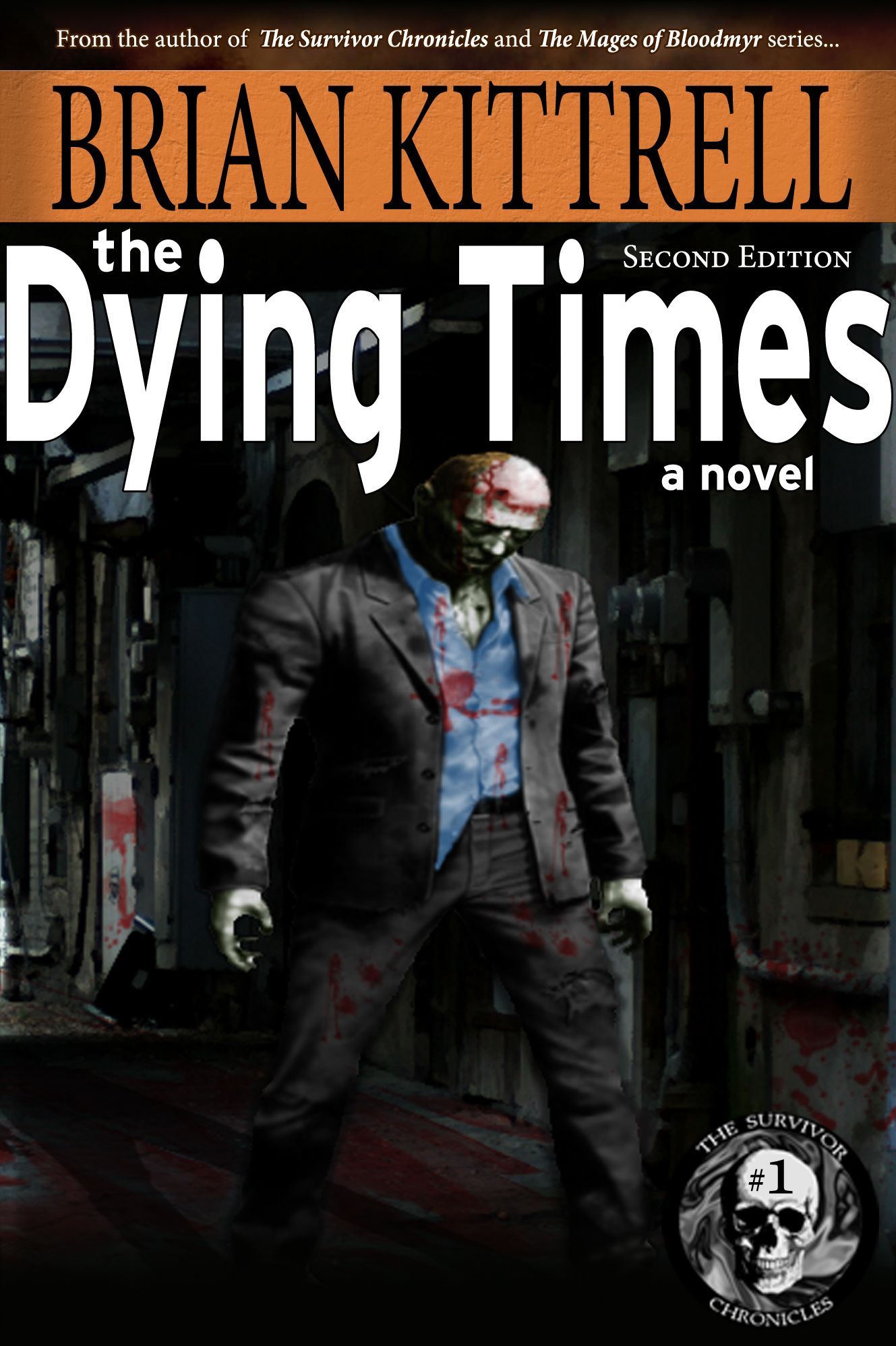 The Dying Times: Nadene's Story in the Times of the Living Dead (zombie/walking dead/apocalypse)