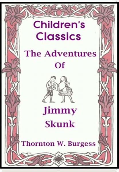 The Adventures of Jimmy Skunk