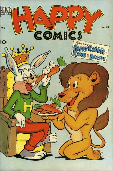 Happy Comics Number 40 Childrens Comic Book