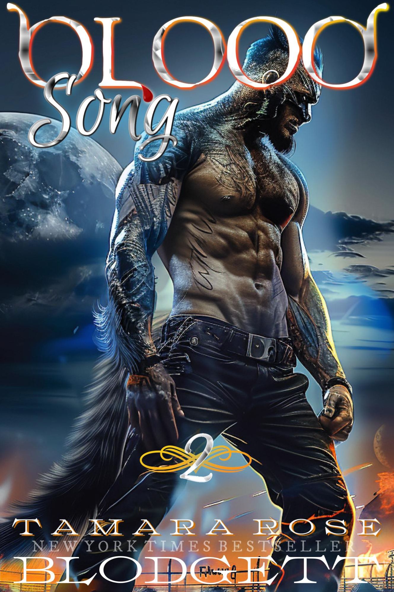 Blood Song (#2): New Adult Dark Paranormal Romance