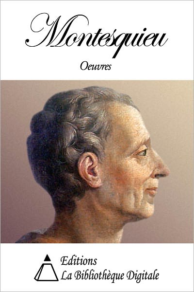 Oeuvres de Montesquieu