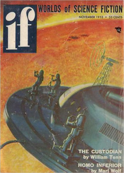 Homo Inferior: A Short Story, Science Fiction, Post-1930 Classic By Mari Wolf! AAA+++