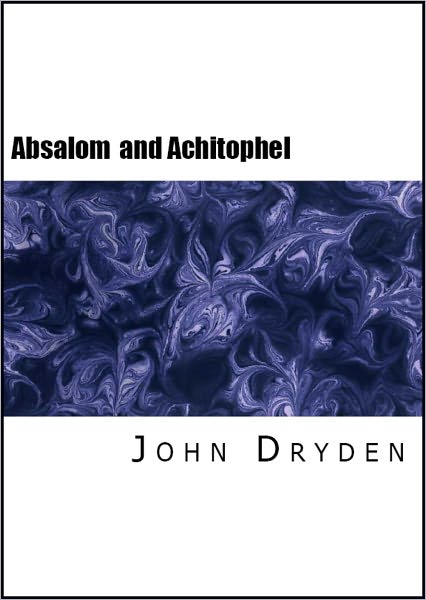 Absalom and Achitophel