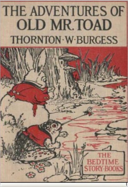The Adventures of Old Mr. Toad