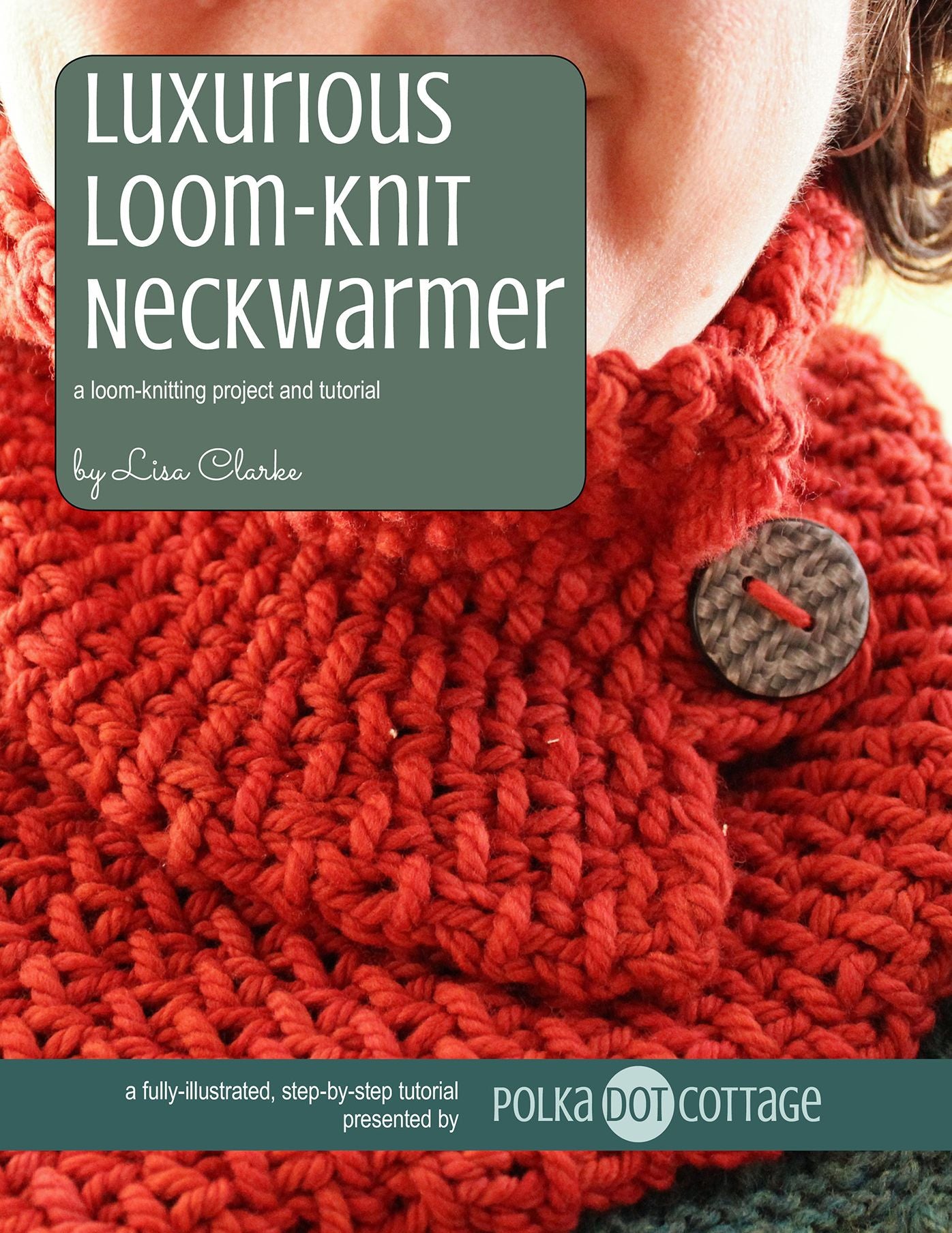 Luxurious Neckwarmer: A Loom-Knitting Project and Tutorial