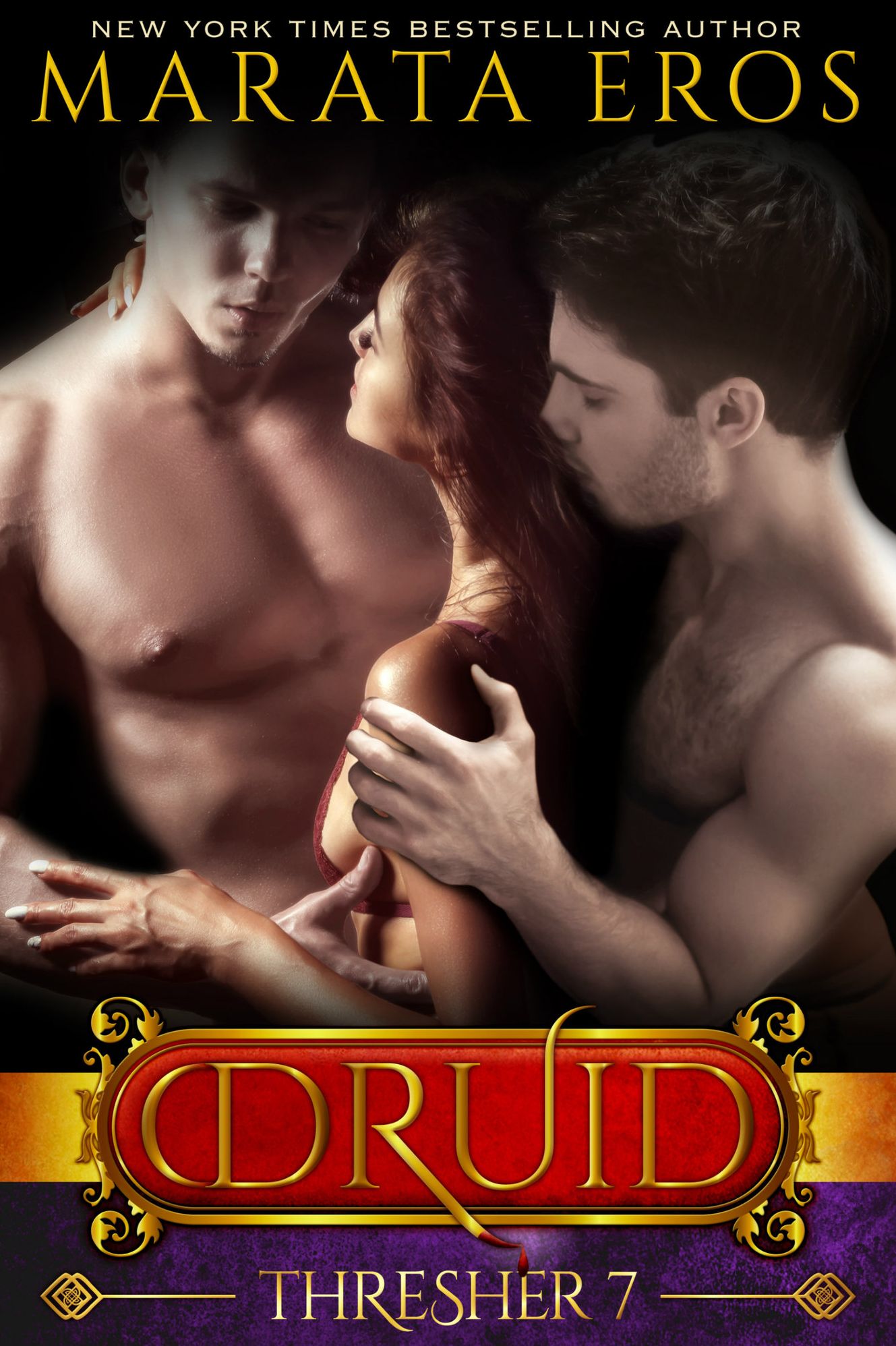 Thresher (#7): Dark Alpha MFM Vampire Paranormal Menage Romance