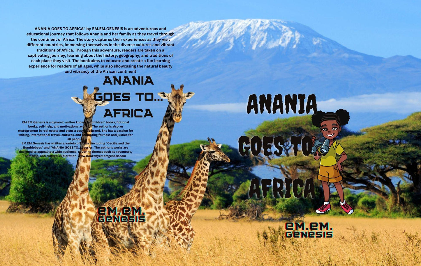 Anania Goes To ,... AFRICA