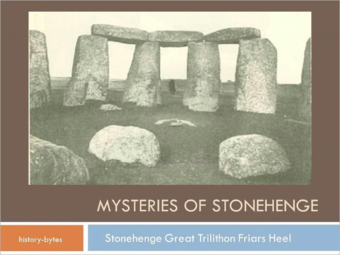 Stonehenge Friar's Heel Great Trilithon