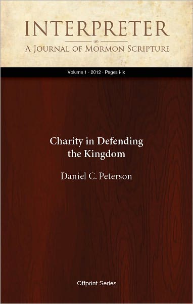 Charity in Defending the Kingdom