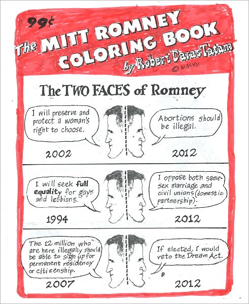 The Mitt Romney Coloring Book