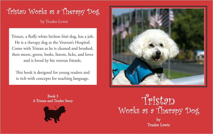 Tristan Works as a Therapy Dog