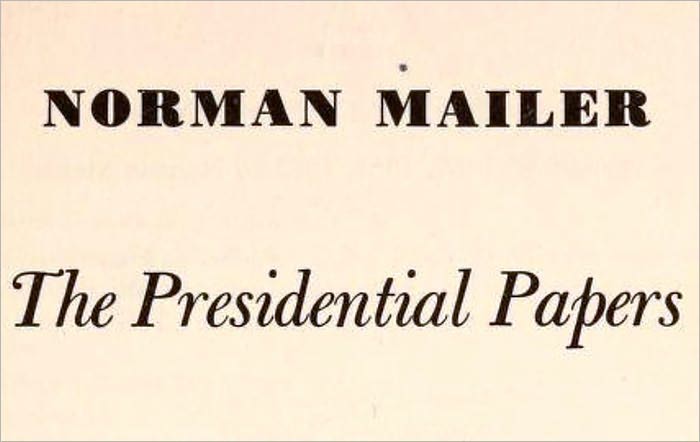 The Presidential Papers
