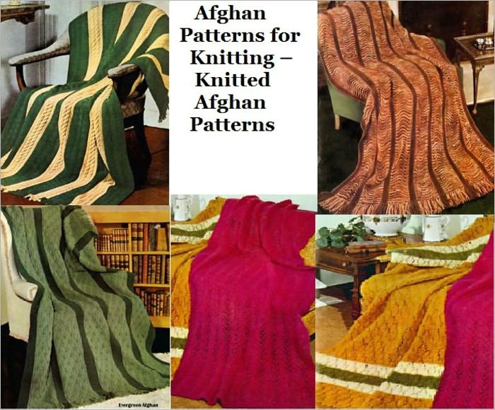 Afghan Patterns for Knitting – Knitted Afghan Patterns