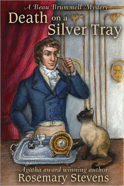 Death on a Silver Tray (Beau Brummell Mysteries Series #1)