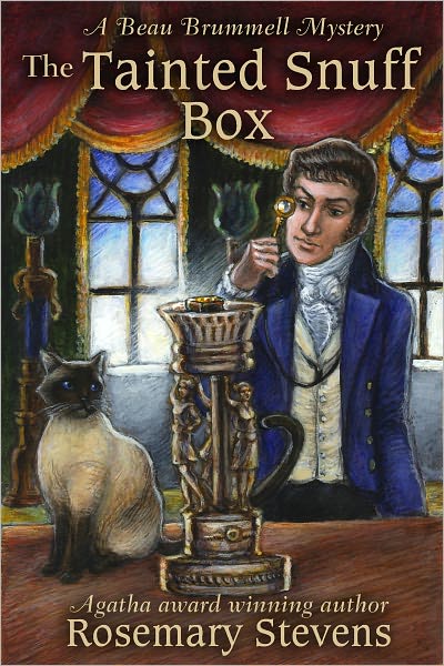 The Tainted Snuff Box (Beau Brummell Mysteries Series #2)