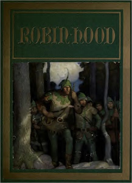 Robin Hood (Illustrated)