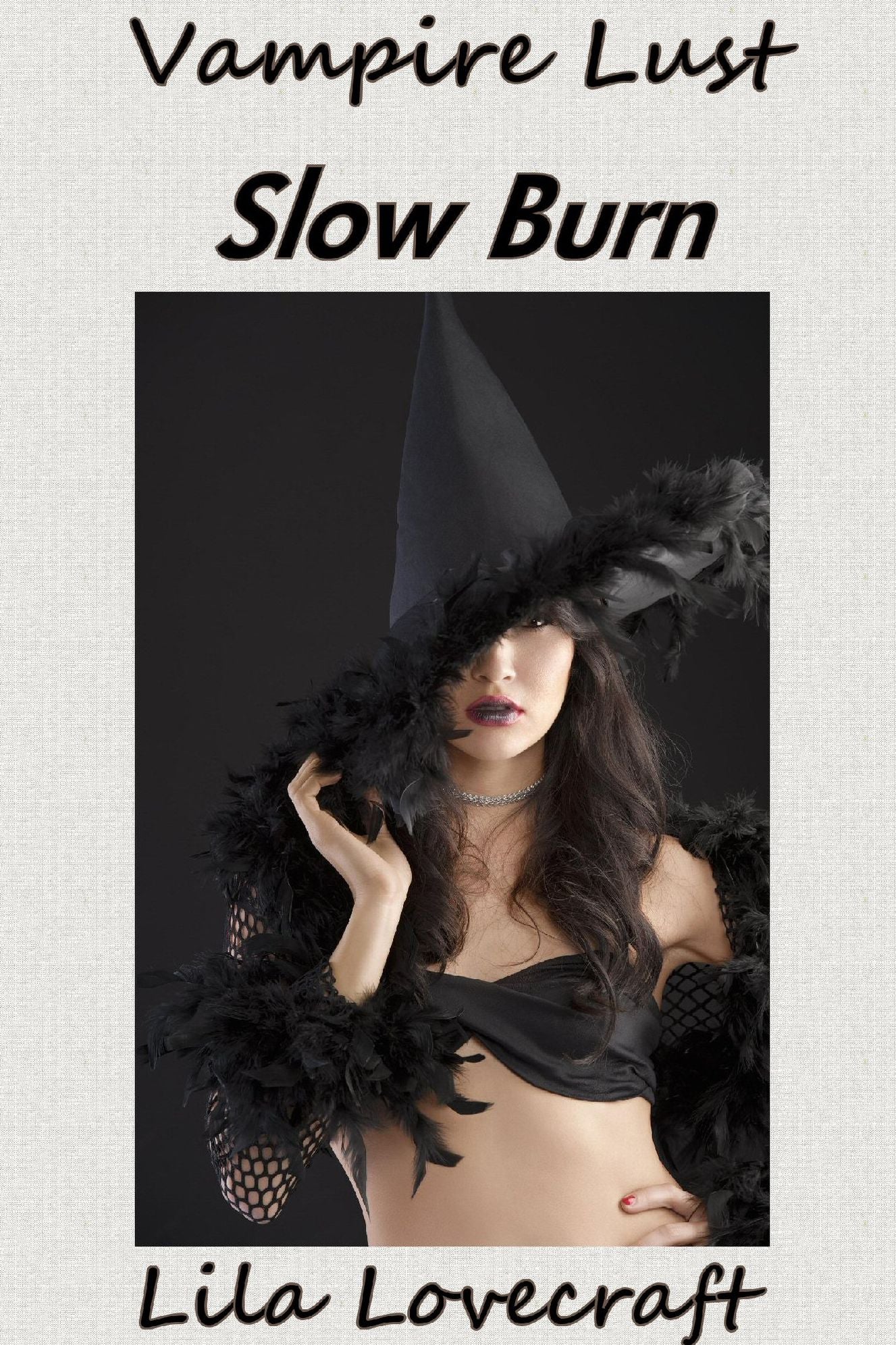 Vampire Lust Slow Burn (erotica, sex, orgy, bdsm)