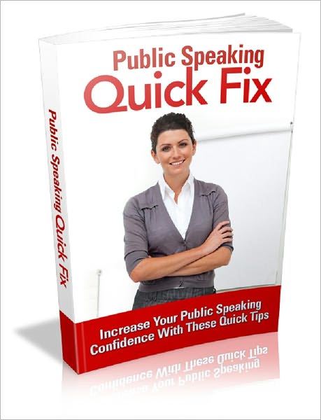 Public Speaking Quick Fix