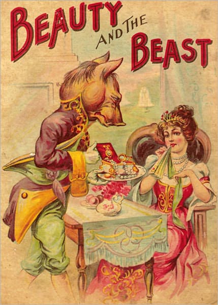Beauty and the Beast: A Young Readers, Fantasy, Romance, Short Story Classic By Anonymous! AAA+++