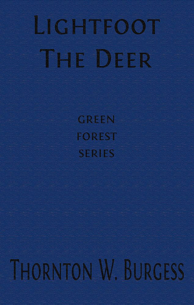 Lightfoot the Deer (Illustrated)