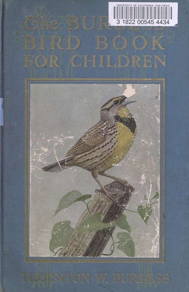 The Burgess Bird Book For Children (Illustrated, Indexed)
