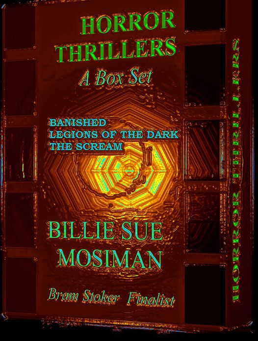 HORROR THRILLERS-A Box Set of Novels