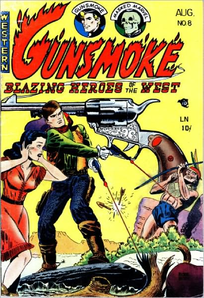 Gunsmoke Number 8 Western Comic Book
