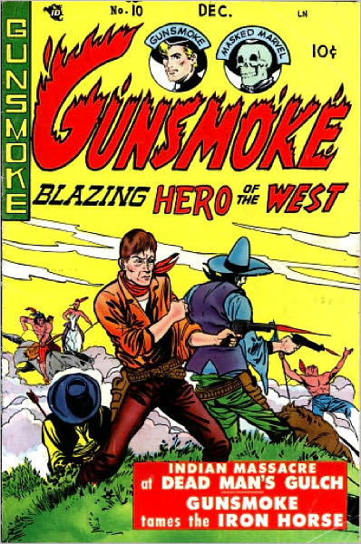 Gunsmoke Number 10 Western Comic Book
