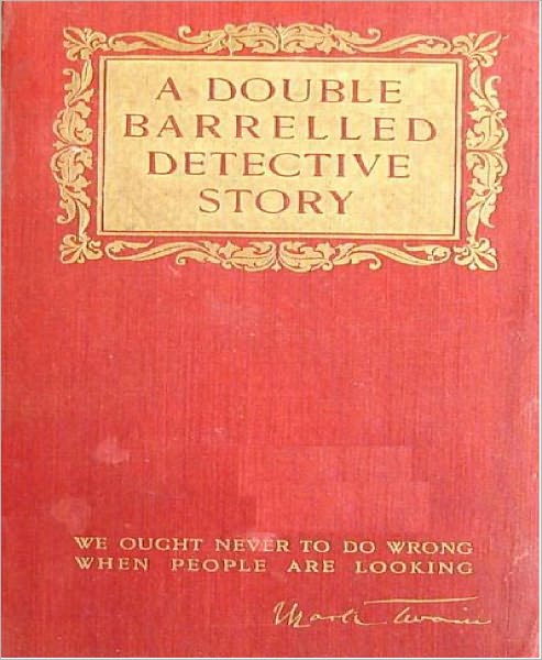 A Double Barrelled Detective Story