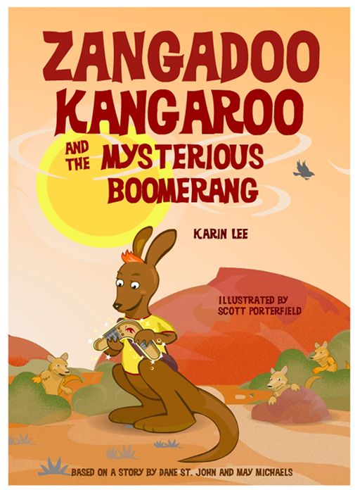 Zangadoo Kangaroo and the Mysterious Boomerang