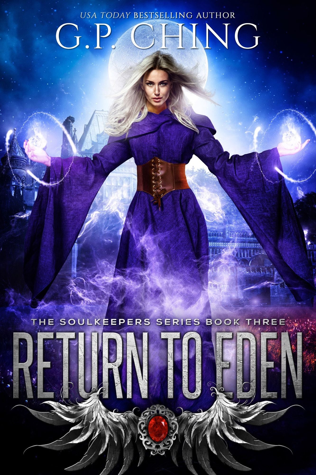 Return to Eden: The Soulkeepers Series